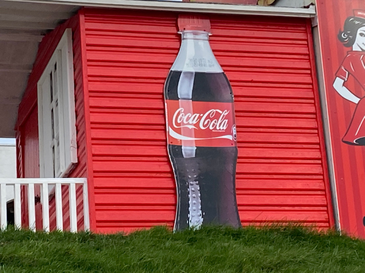 Coca-Cola sign